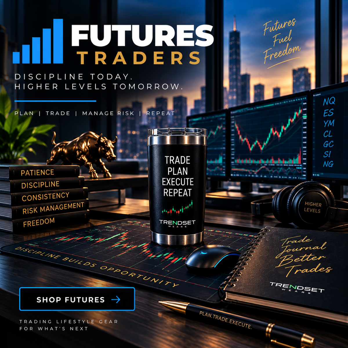Shop Futures