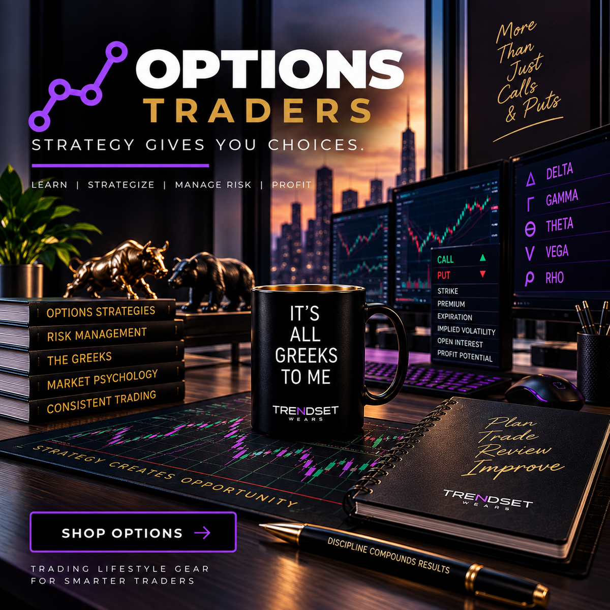 Shop Options