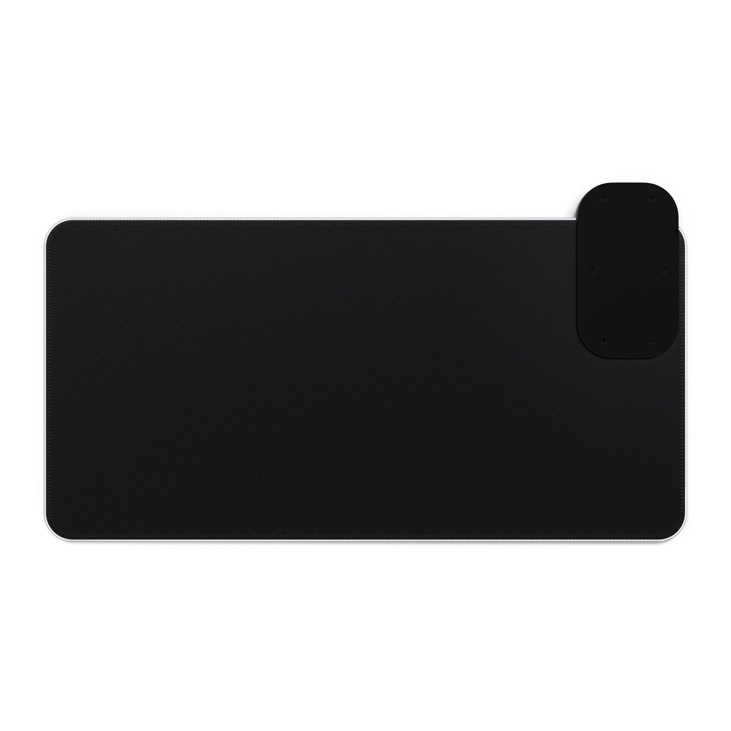 Bitcoin RGB LED Gaming Mouse Pad - Extended Desk Mat