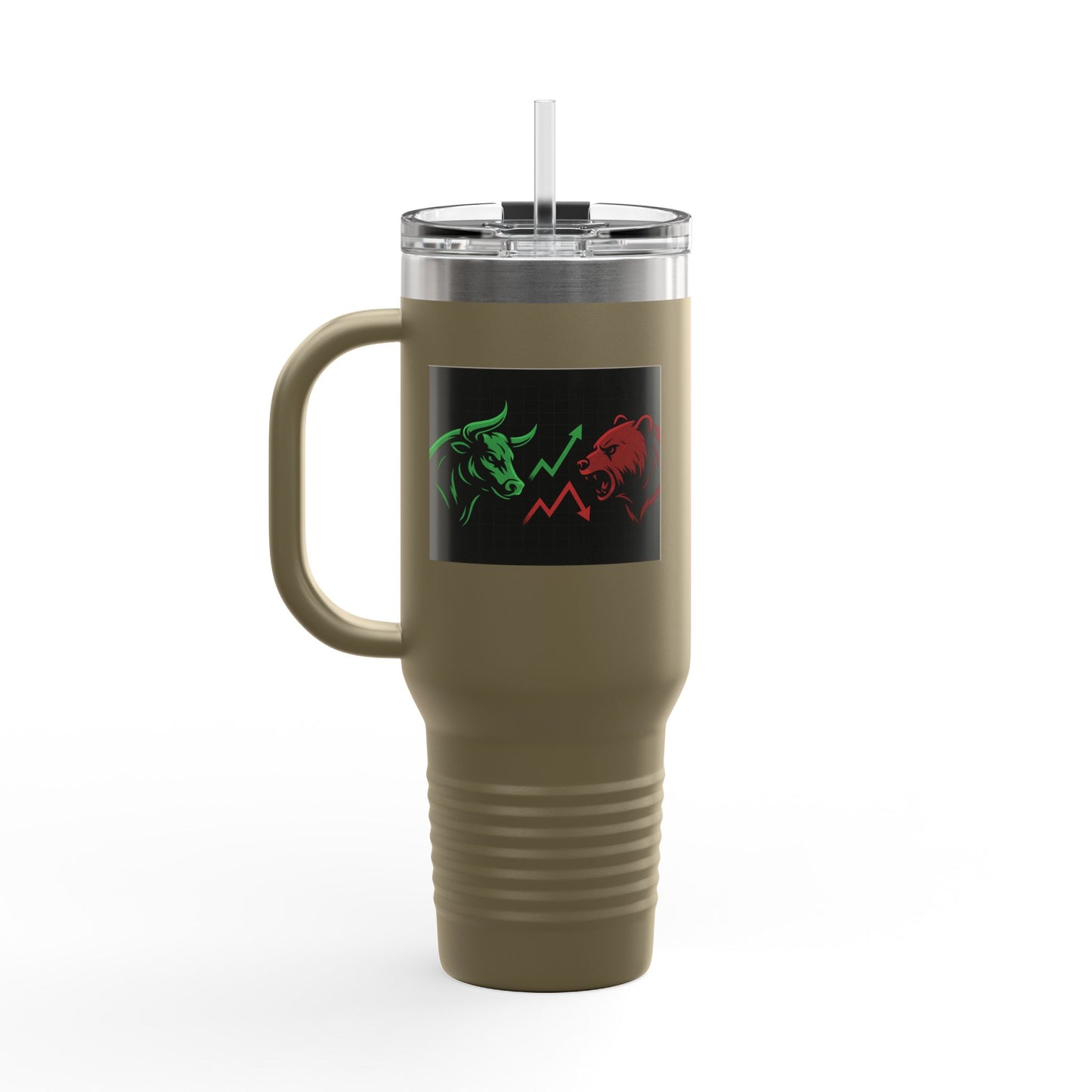 Bull vs Bear Insulated Travel Mug - 40 oz