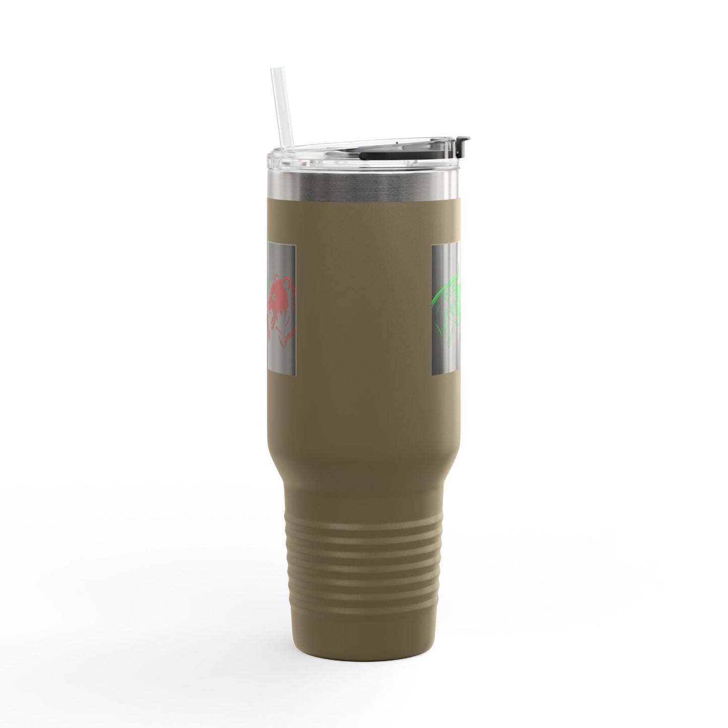 Bull vs Bear Insulated Travel Mug - 40 oz