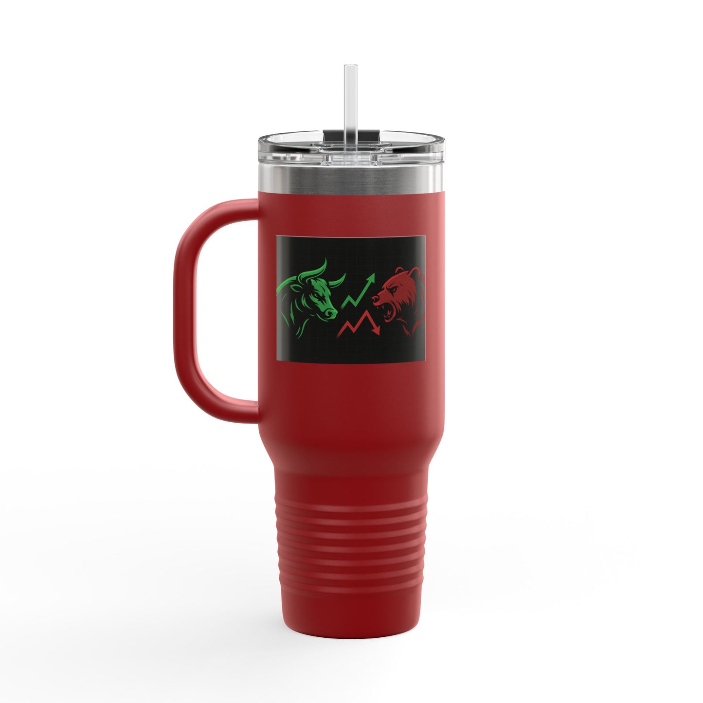 Bull vs Bear Insulated Travel Mug - 40 oz