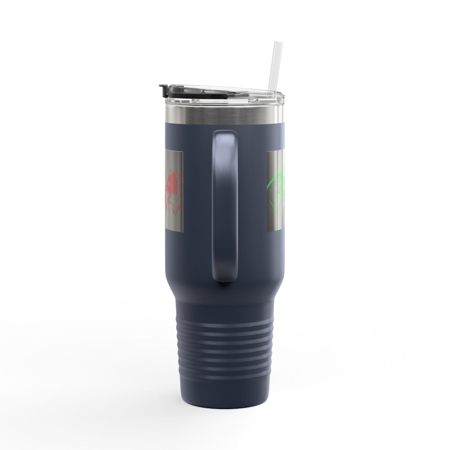 Bull vs Bear Insulated Travel Mug - 40 oz