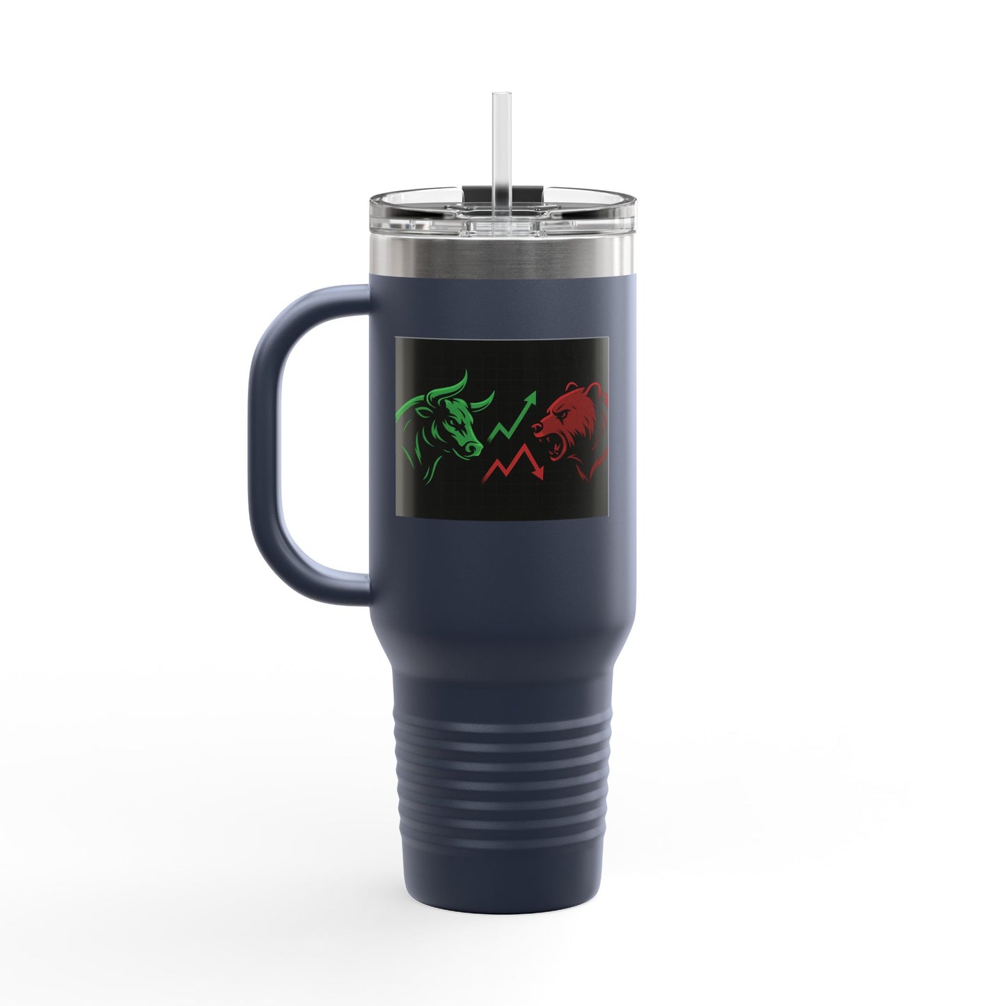 Bull vs Bear Insulated Travel Mug - 40 oz