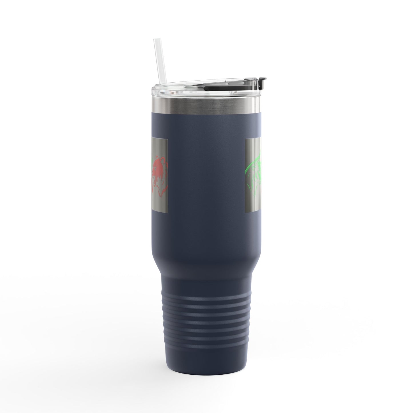 Bull vs Bear Insulated Travel Mug - 40 oz