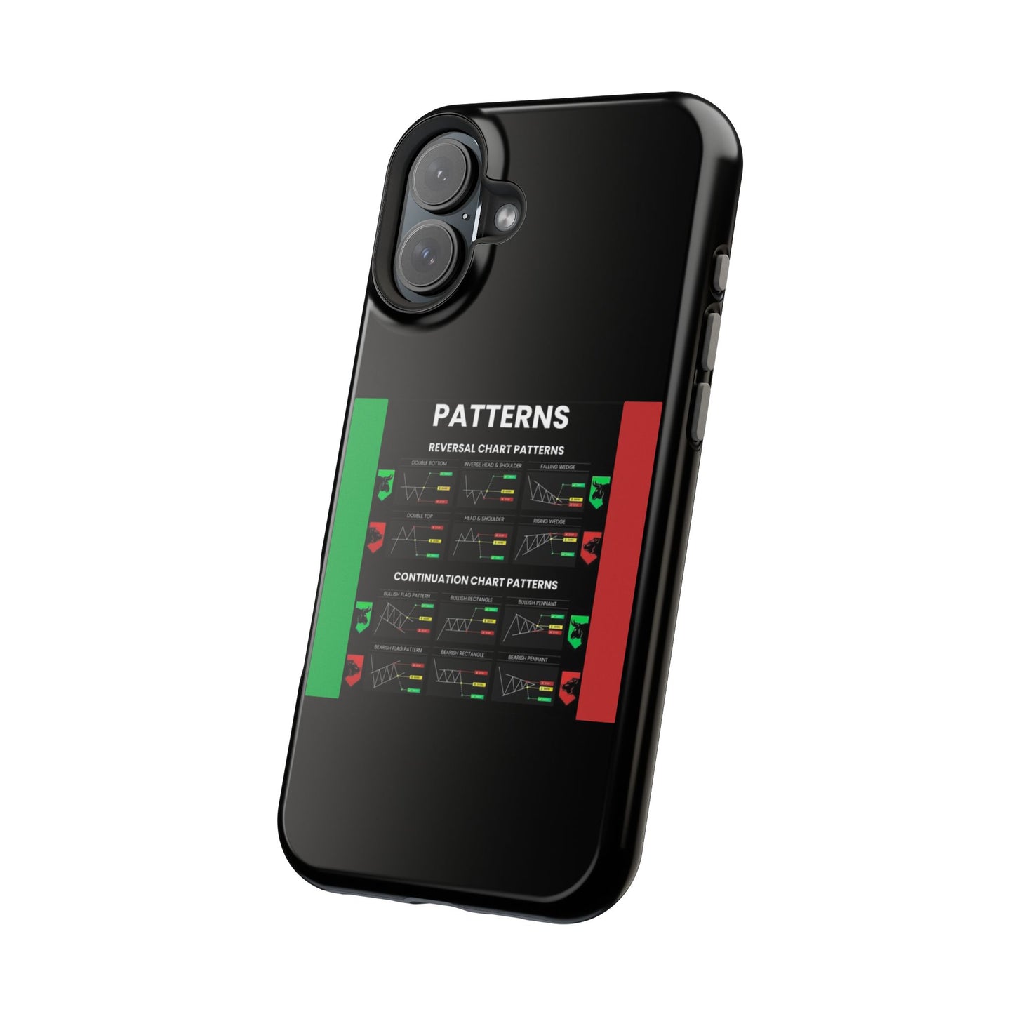 MagSafe Impact Phone Case - Stock Chart Pattern