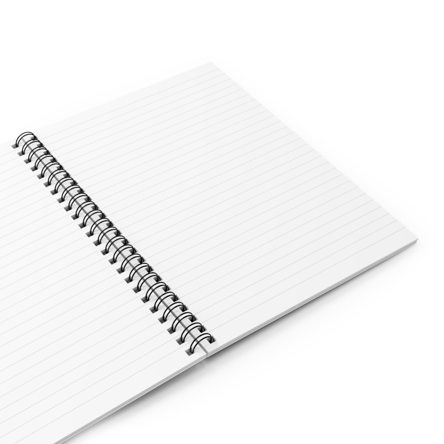 Bitcoin Spiral Notebook —Ruled Journal for Crypto Traders